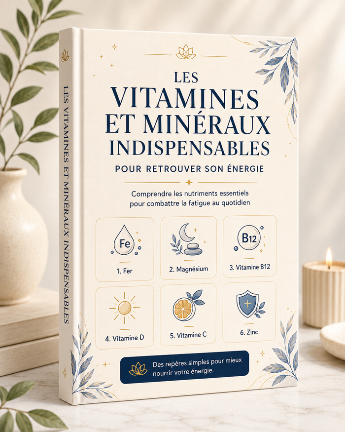 Couverture du guide Vitamines et minéraux pour l’énergie — Partie 1