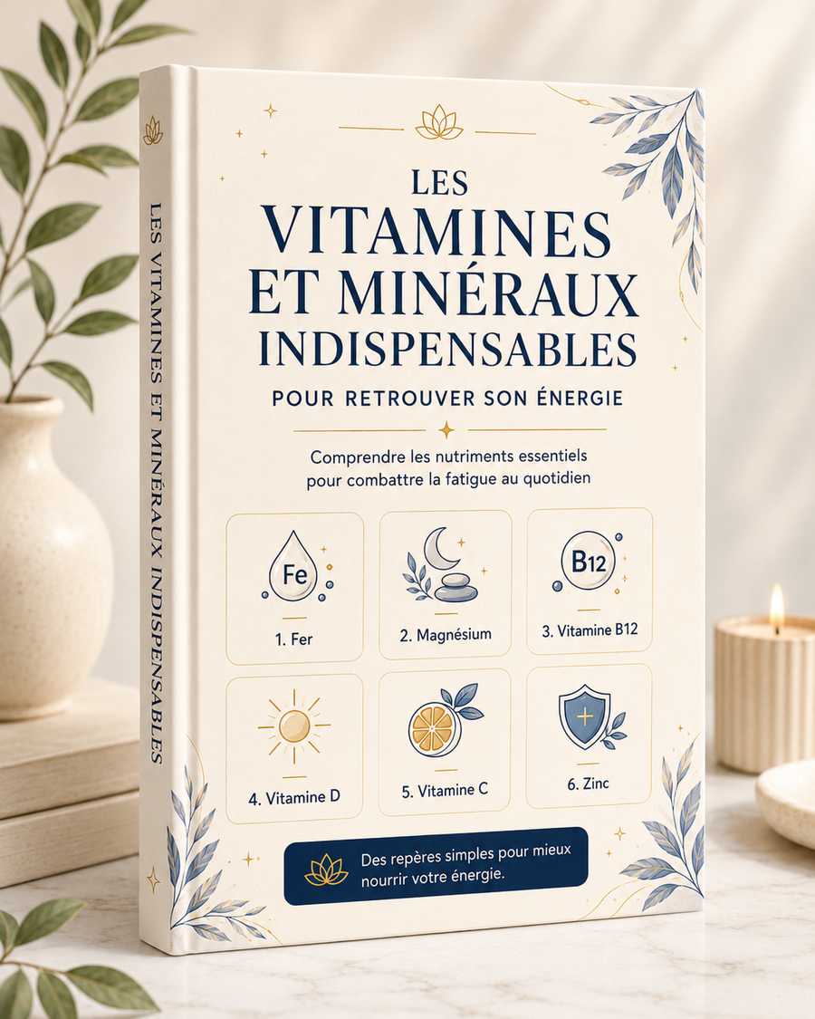 Couverture du guide Vitamines et minéraux pour l’énergie — Partie 1