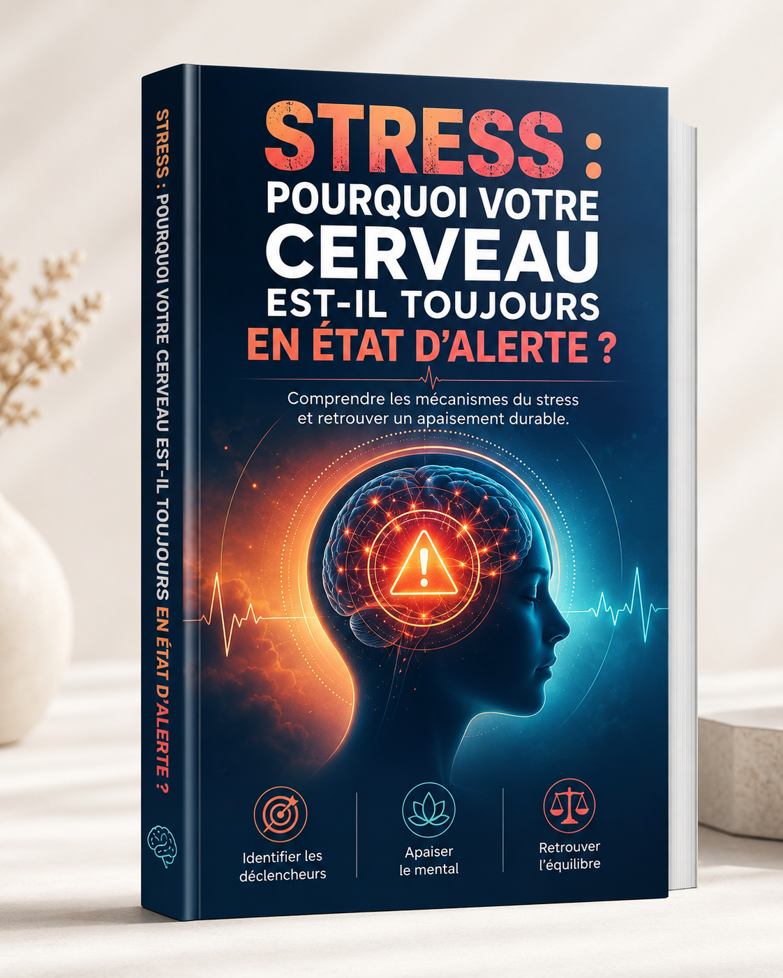 Couverture du guide Stress : pourquoi le cerveau reste en état d’alerte ?