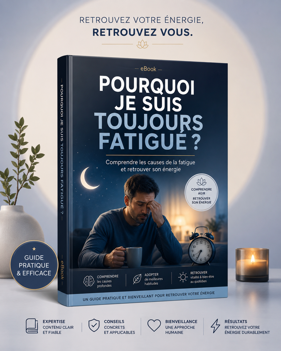 Couverture premium du guide Pourquoi suis-je toujours fatigué ?